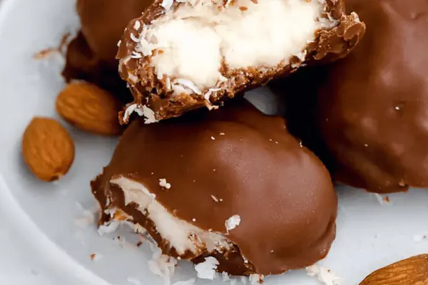 Coconut Cheesecake Bites Remix