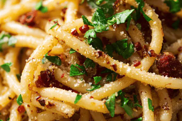 Tubettini with Peas and Ricotta Twist