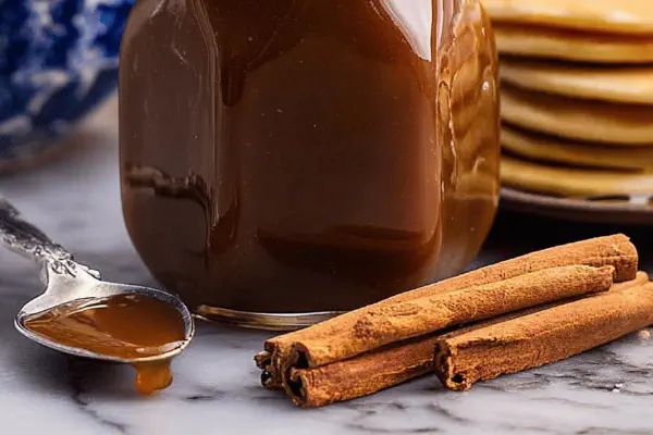 Molasses Gingerbread Syrup