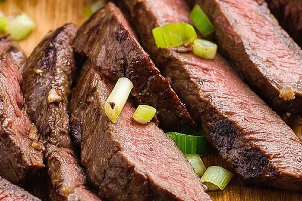 Asian Style Sirloin BBQ