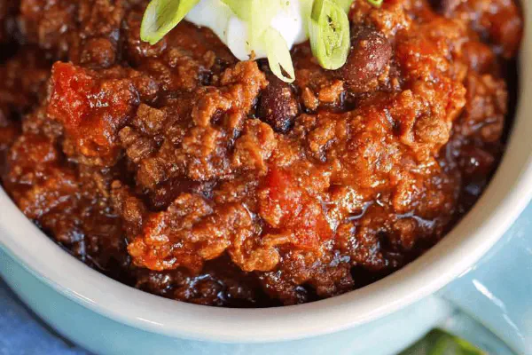 Beef Beer Chili