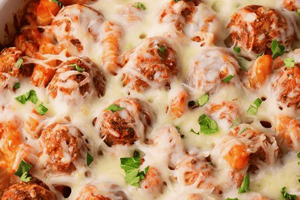 Chicken Stuffed Shells Twist
