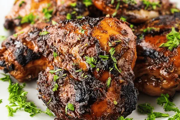 Pork Chops Pineapple Grill