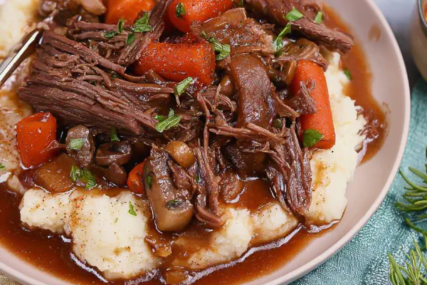 Slow Cooker Green Bean Casserole