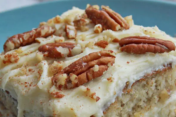 Tomato Soup Cake With Cream Cheese Glaze