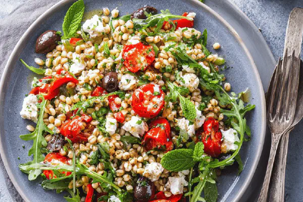 Orzo Salad Peas Apricot