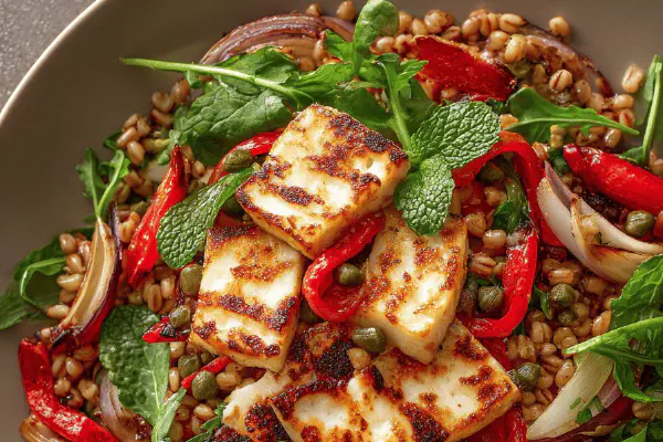 Kale Blueberry Salad