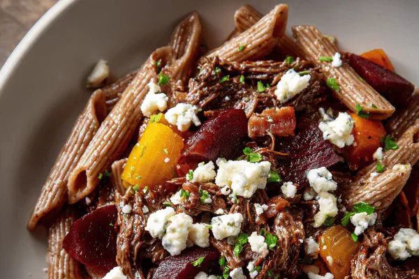 Barbecue Beef Poutine