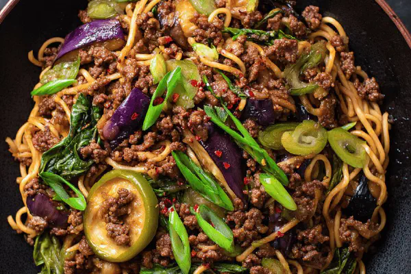 Panda Styled Chow Mein