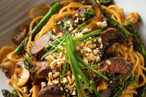 Spicy Korean Beef Twist