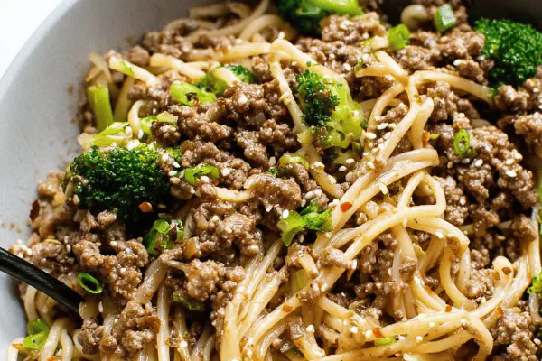 Spicy Korean Beef Twist