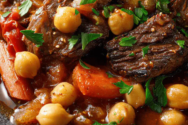 Barbecue Beef Poutine