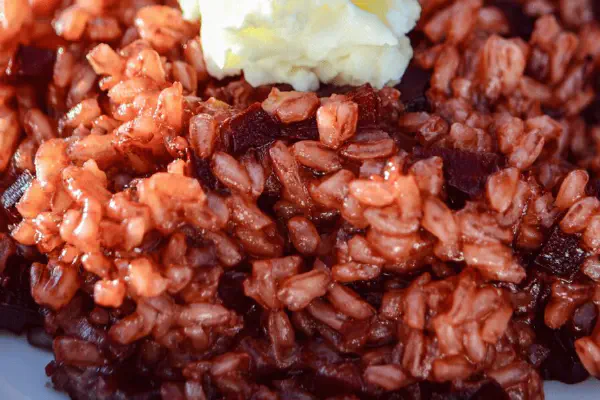 Quick Polenta with Taleggio