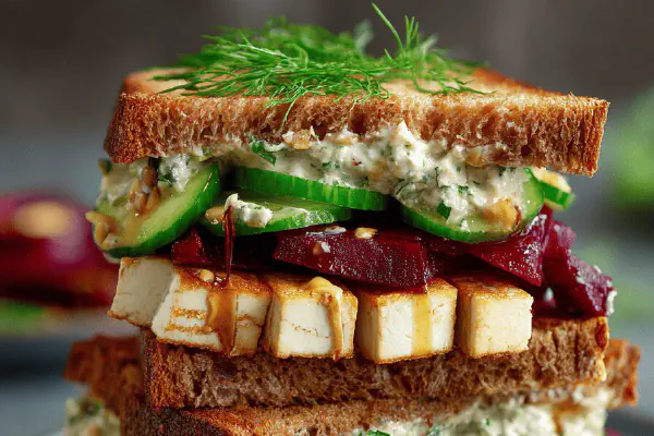 Tofu Parm Sandwich
