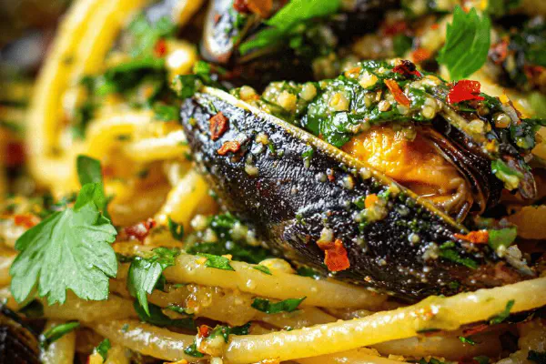 Spicy Sausage Orecchiette