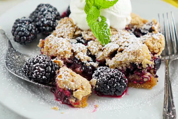 Strawberry Cheesecake Dump Cake