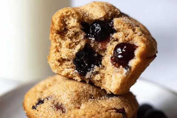 Pumpkin Cream Cheese Muffins