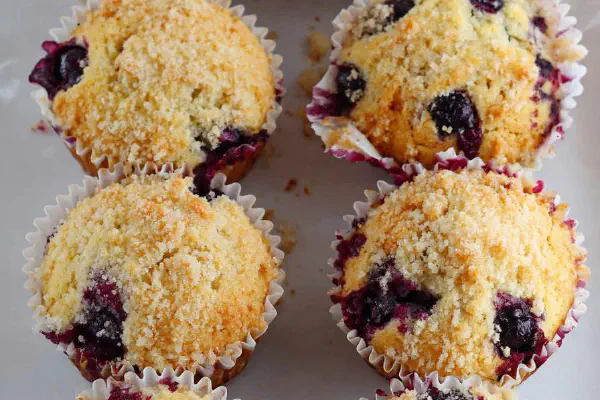 Olive Oil Orange Rosemary Muffins