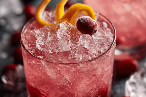 Vodka Cranberry Twist