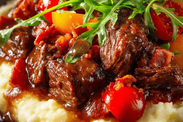 Slow Braised Brisket