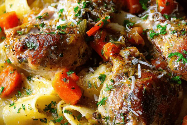 Tagliatelles with Fennel and Crunch