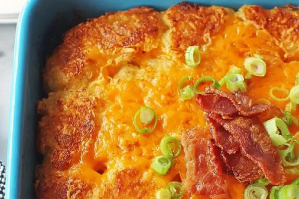 Cabbage Bacon Bake