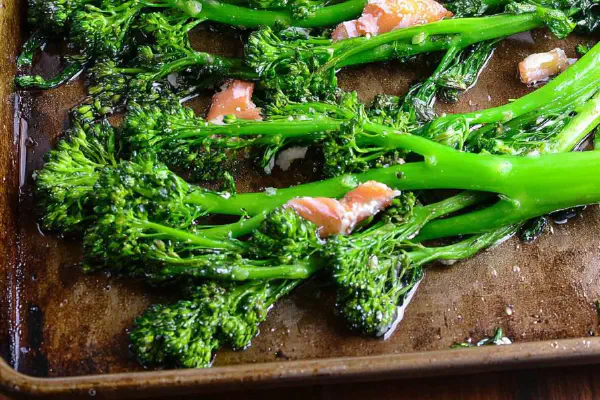 Broccolini Red Wine Vinegar
