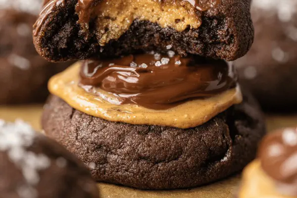 Layered Cookie Brownies