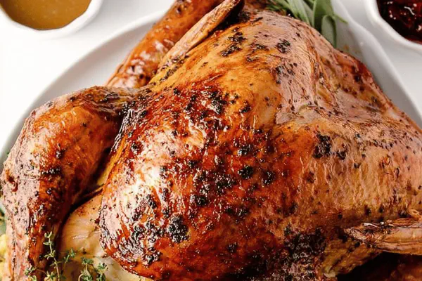 Spiced Butter Roast Turkey