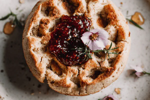 Oven-Baked Cornstarch Omelette