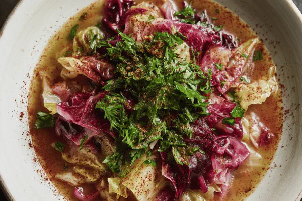 Carrot Tahini Broccoli Soup