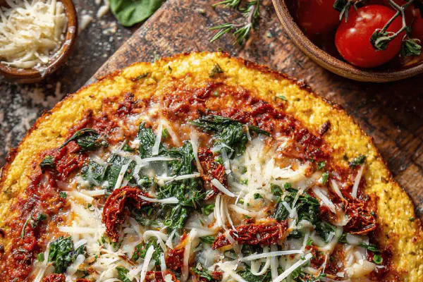 Savory Pan Onion Pizzas