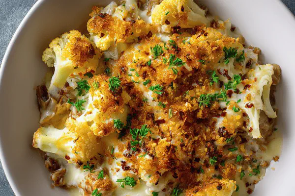 Ham Asparagus Gratin Twist