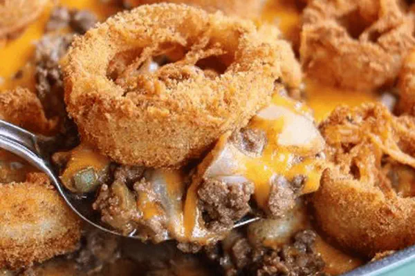 Twisted Taco Crescent Bake