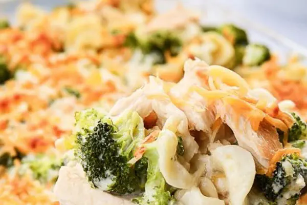 Chicken Broccoli Bake