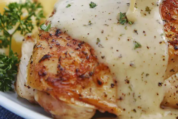 Maple Cream Sauce Twist