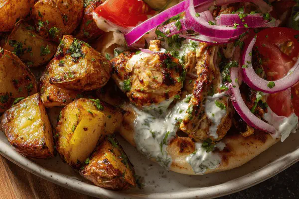 Spicy Chicken Guédilles Twist