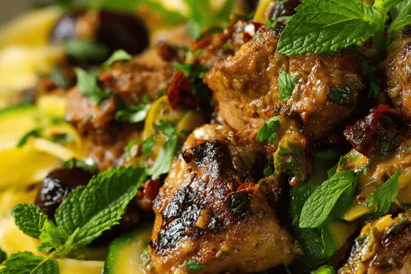 Modified Muffuletta Sandwich