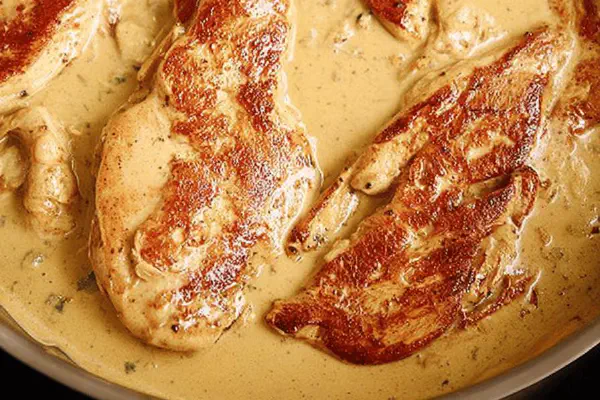 Sticky Sesame Chicken