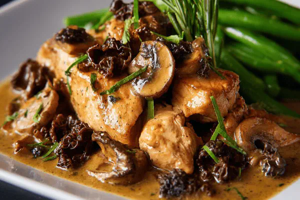 Turkey Rolls Quinoa Pumpkin Sauce