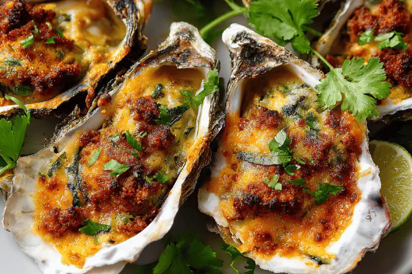 Spicy Shrimp Tostada Cups