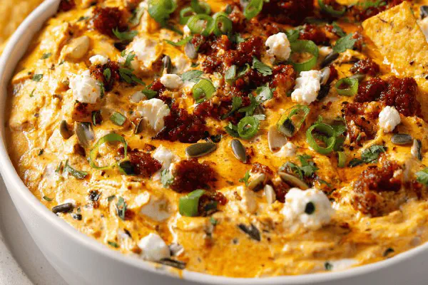 Spiced Carrot Cream Dip