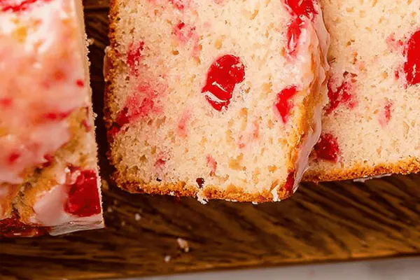 Strawberry Rhubarb Loaf