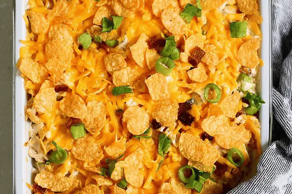 Pierogi Kielbasa Bake