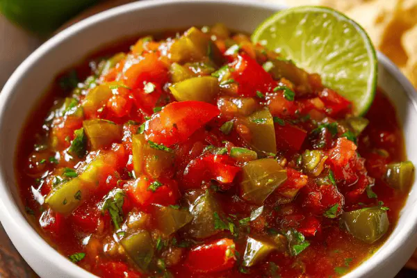 Jalapeno Pineapple Salsa