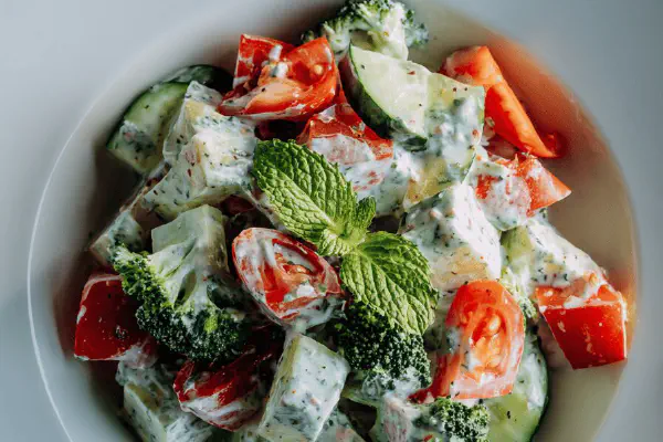 Spinach Salad w Shrimp