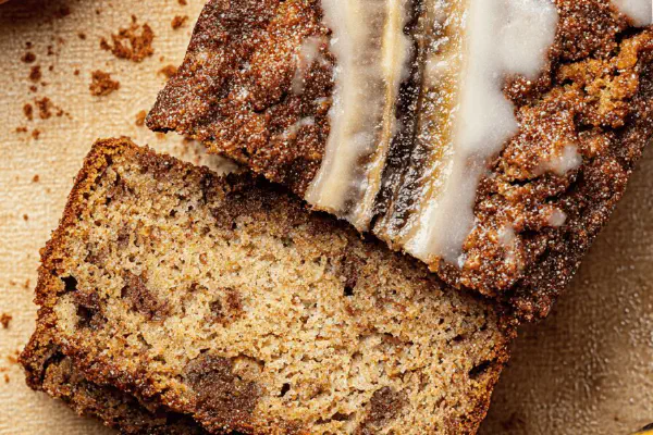 Peanut Butter Chocolate Chip Banana Bread