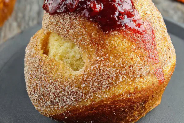 Twisted Chocolate Croissants