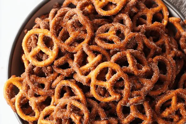 Homemade Soft Pretzels