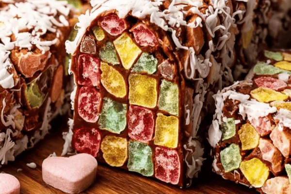 Almond Joy Bars Remix